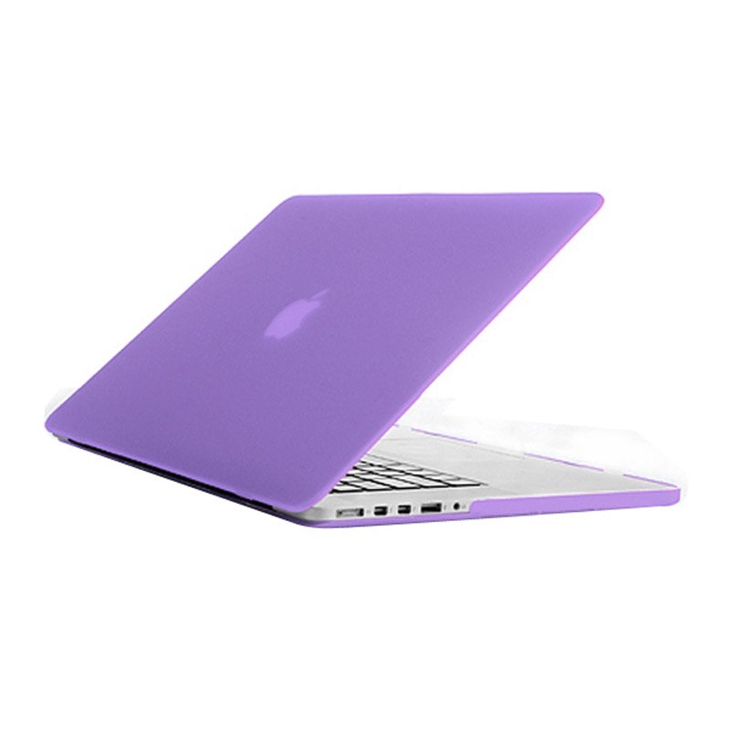 Skal för Macbook Pro Retina Matt frostat lila 13.3-tum
