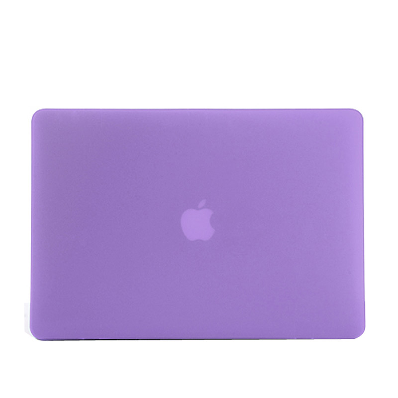  Skal fr Macbook Pro Retina Matt frostat lila 13.3-tum