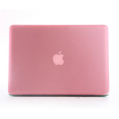 Skal för Macbook Pro Retina Matt frostat rosa 15.4-tum