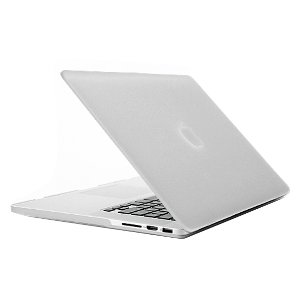  Skal fr Macbook Pro Retina Matt frostat transparent 13.3-tum