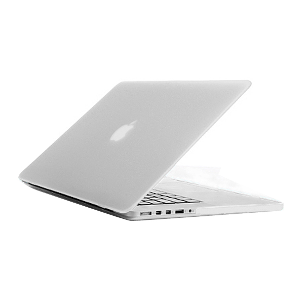  Skal fr Macbook Pro Retina Matt frostat transparent 13.3-tum