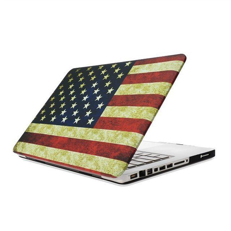  Skal fr Macbook Pro USA:s flagga 15.4-tum