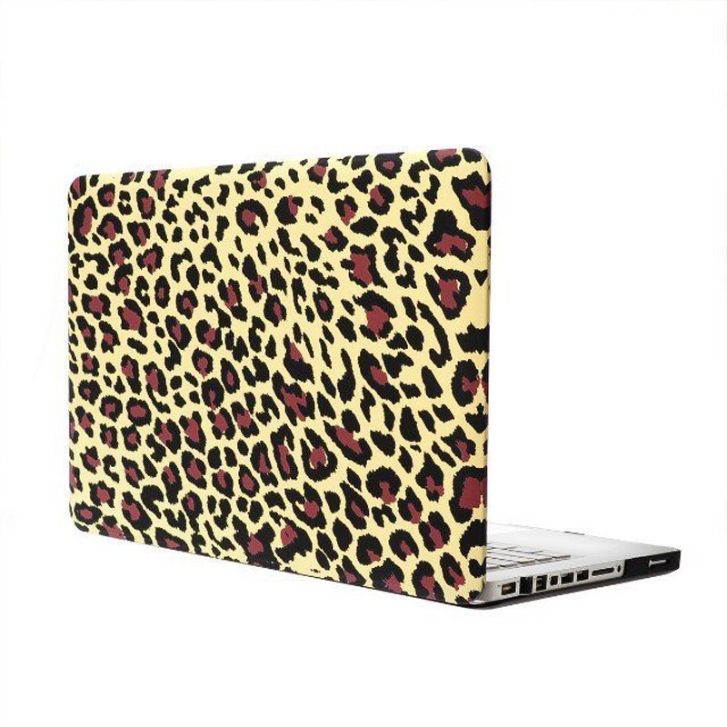 Skal för Macbook Pro 13.3-tum - (A1278) - Leopardmönster -