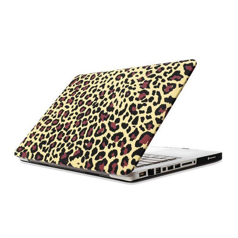  Skal för Macbook Pro 13.3-tum - (A1278) - Leopardmönster -