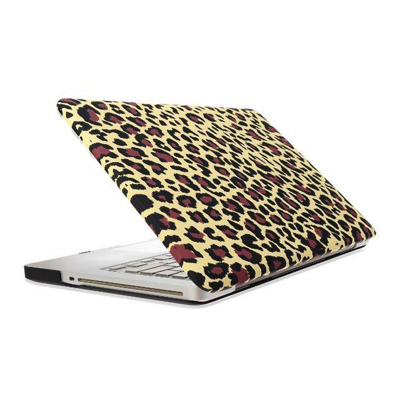 Skal för Macbook Pro 13.3-tum - (A1278) - Leopardmönster -