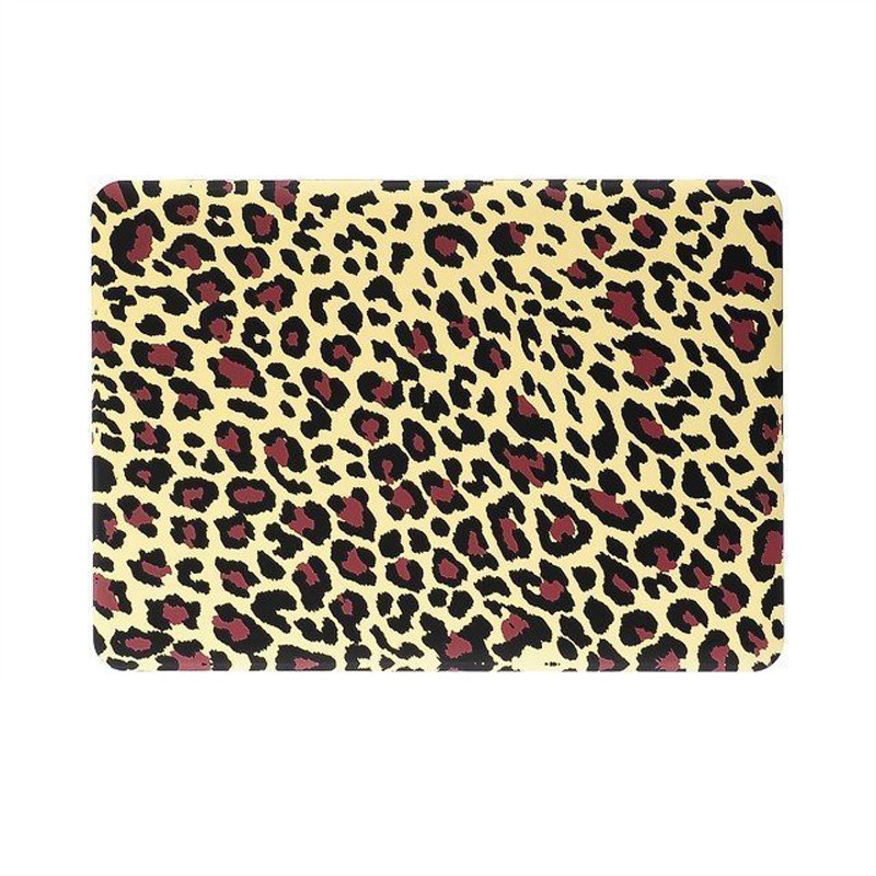 Skal för Macbook Pro 13.3-tum - (A1278) - Leopardmönster -