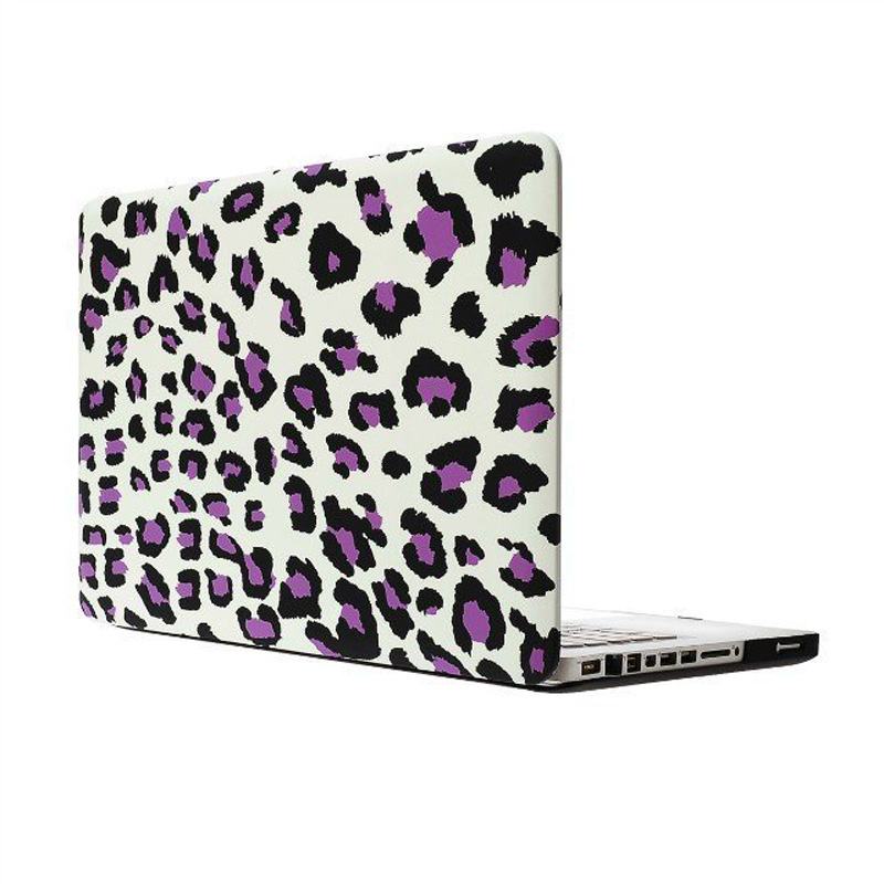 Skal för Macbook Pro 13.3-tum - (A1278) - Leopardmönster -