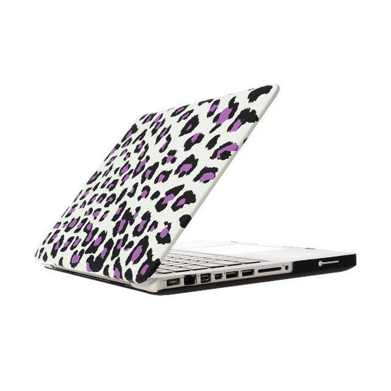 Skal för Macbook Pro 13.3-tum - (A1278) - Leopardmönster -