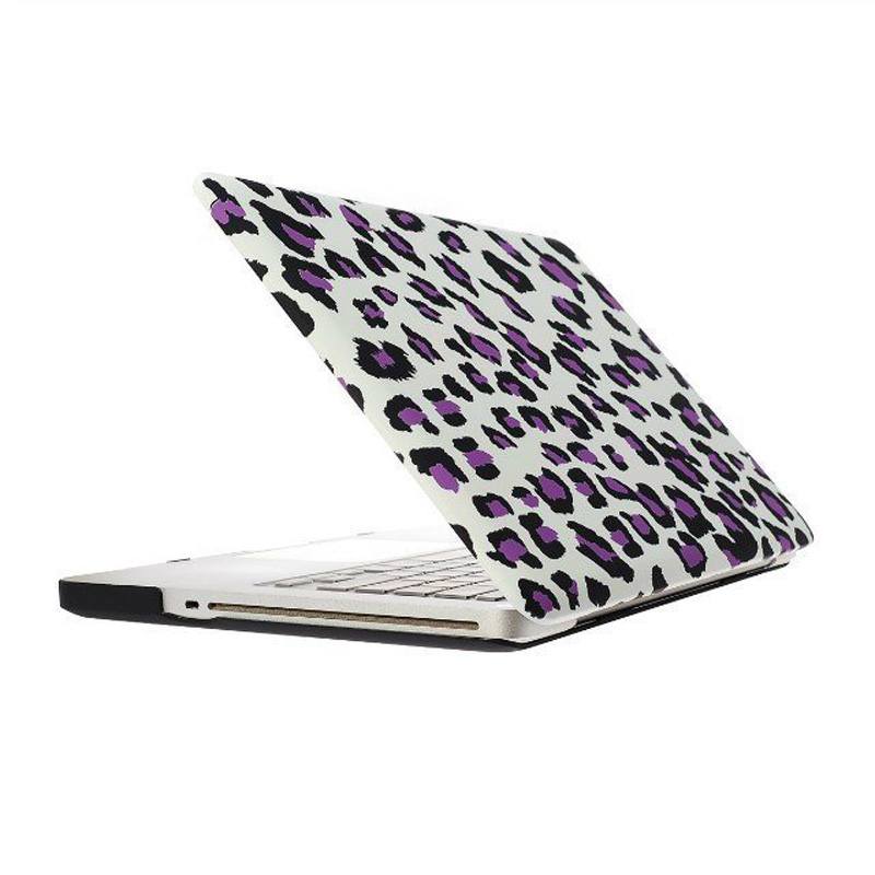 Skal för Macbook Pro 13.3-tum - (A1278) - Leopardmönster -
