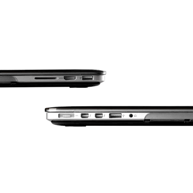Skal Macbook Pro Retina Blankt svart