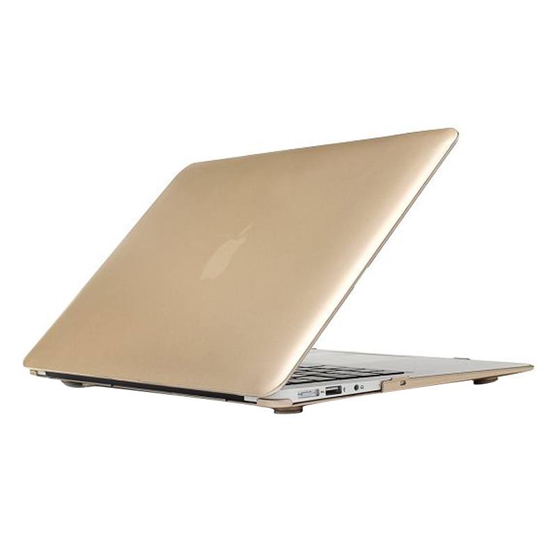  Skal fr Macbook Air 13.3-tum (A1369 / A1466) - Matt frostat Guld
