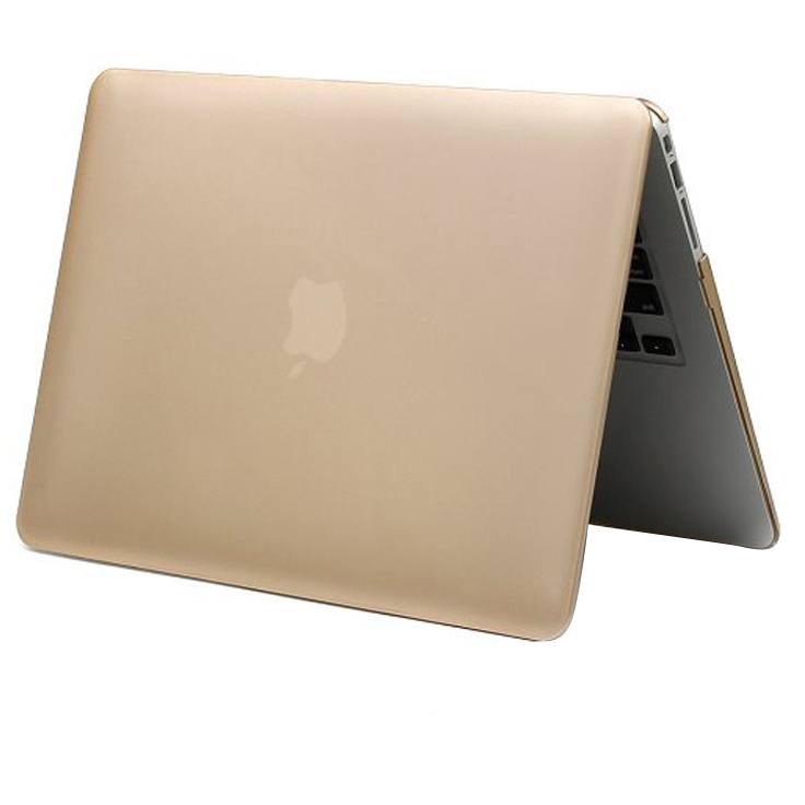 Skal för Macbook Air 13.3-tum (A1369 / A1466) - Matt frostat Guld