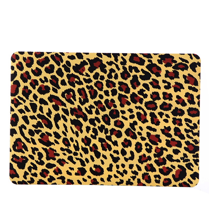  Skal fr Macbook Air 11.6-tum - (A1370/A1465) - Leopardmnster - (Brun)