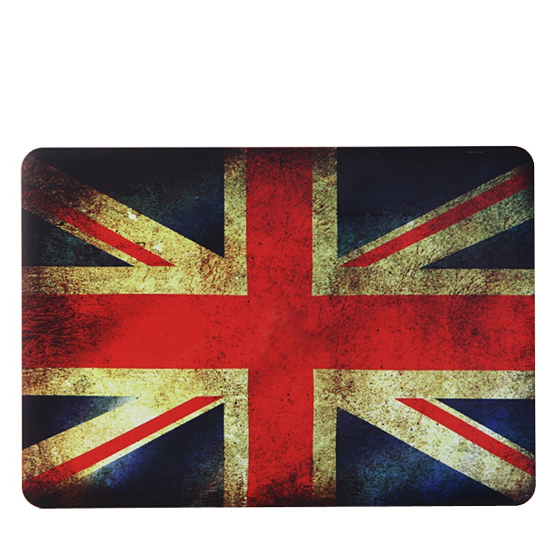  Skal fr Macbook Air 11.6-tum - (A1370/A1465) - Storbritanniens flagga