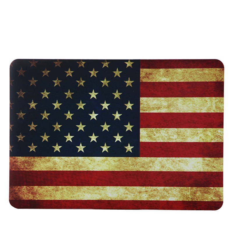  Skal fr Macbook Air 11.6-tum - (A1370/A1465) - USA:s flagga