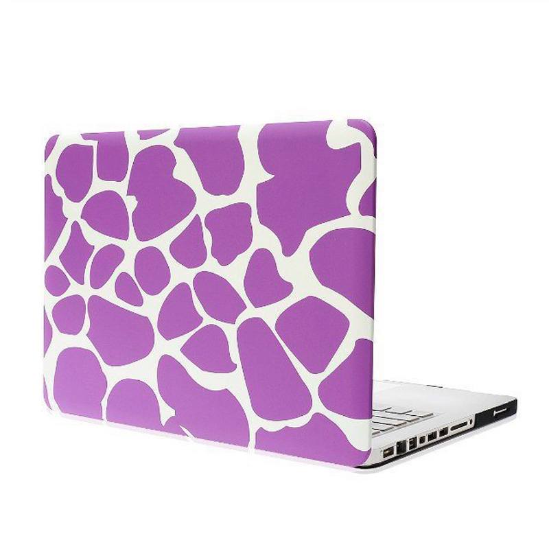 Skal för Macbook Pro 13.3-tum - (A1278) - Giraffmönster -