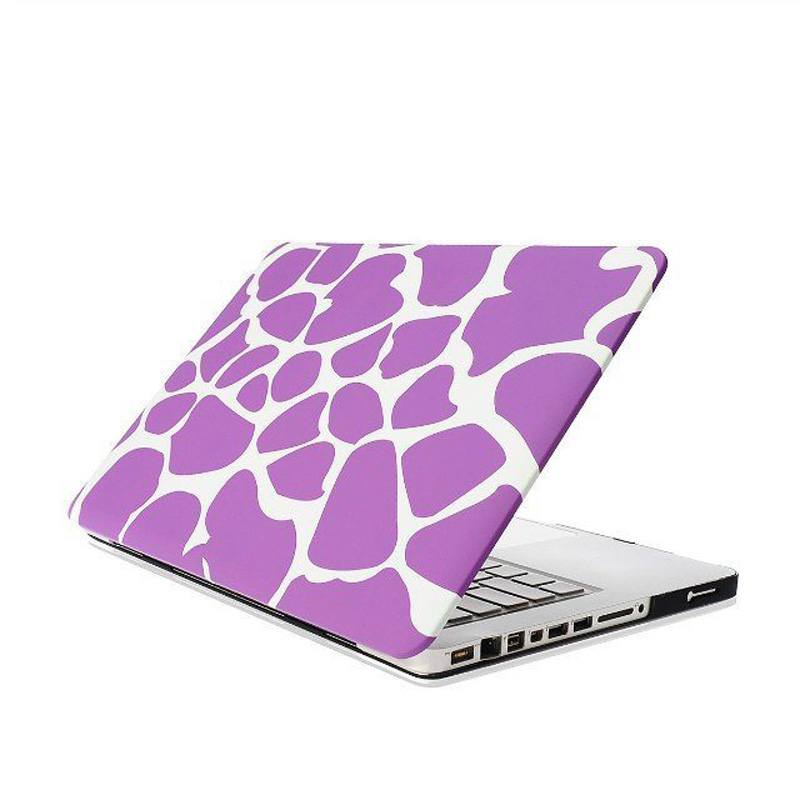 Skal för Macbook Pro 13.3-tum - (A1278) - Giraffmönster -