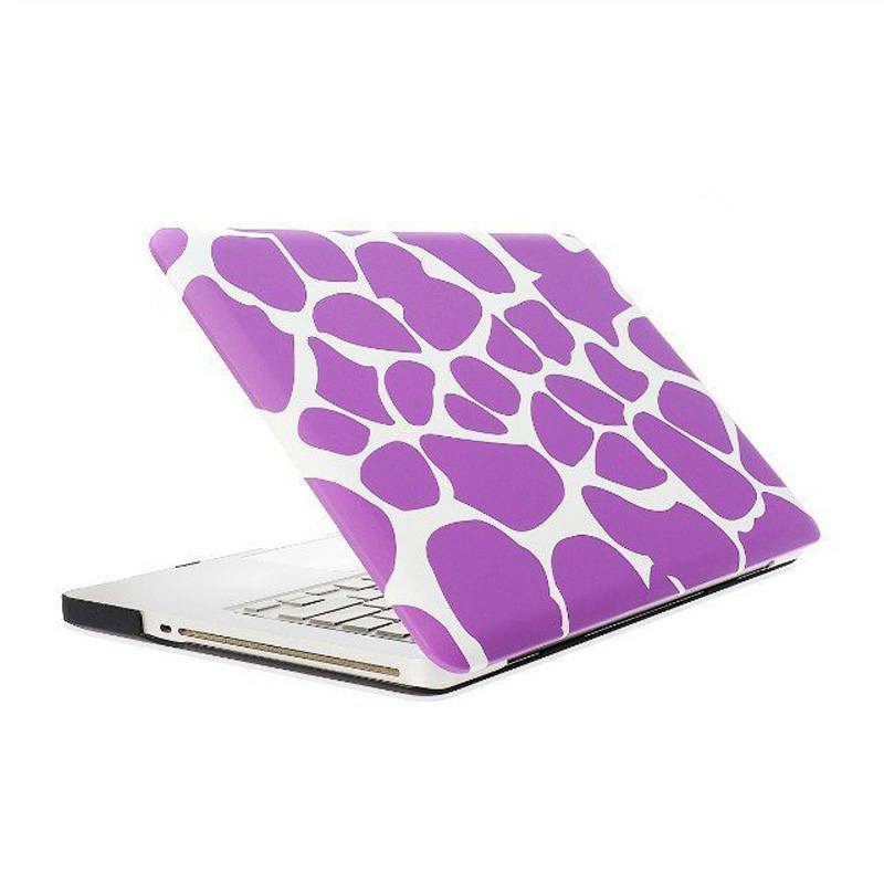 Skal för Macbook Pro 13.3-tum - (A1278) - Giraffmönster -