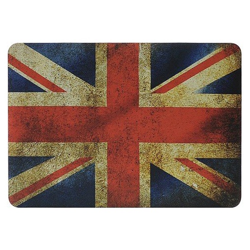 Skal för Macbook Pro Retina Storbritanniens flagga 13.3-tum