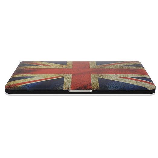 Skal för Macbook Pro Retina Storbritanniens flagga 13.3-tum