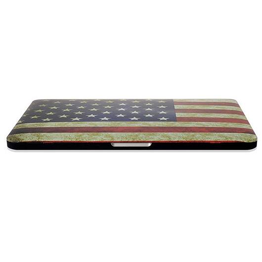 Skal för Macbook Pro Retina USA:s flagga 13.3-tum