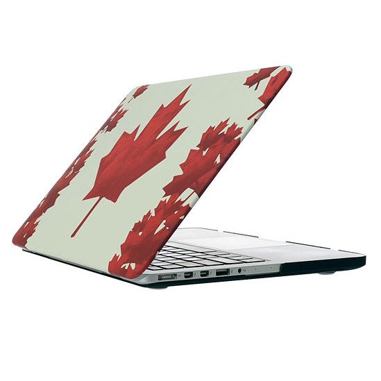 Skal för Macbook Pro Retina Kanadas flagga 15.4-tum