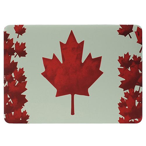  Skal fr Macbook Pro Retina Kanadas flagga 15.4-tum