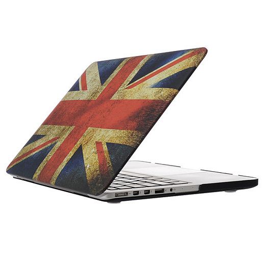  Skal för Macbook Pro Retina Storbritanniens flagga 15.4-tum från Kamda – snabb leverans och trygg e-handel