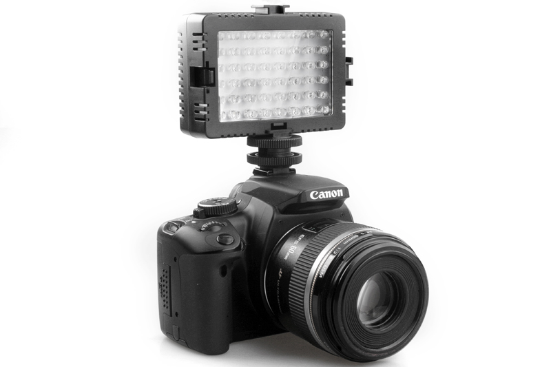 JJC Videolampa - 48st lysdioder