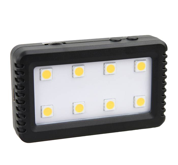  JJC LED-8 Mini Videolampa - 8st lysdioder