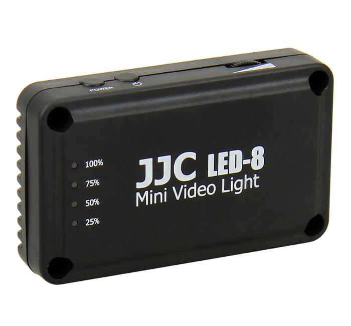  JJC LED-8 Mini Videolampa - 8st lysdioder
