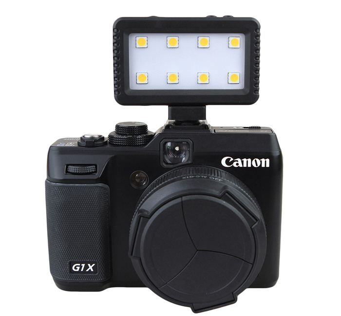 JJC LED-8 Mini Videolampa - 8st lysdioder