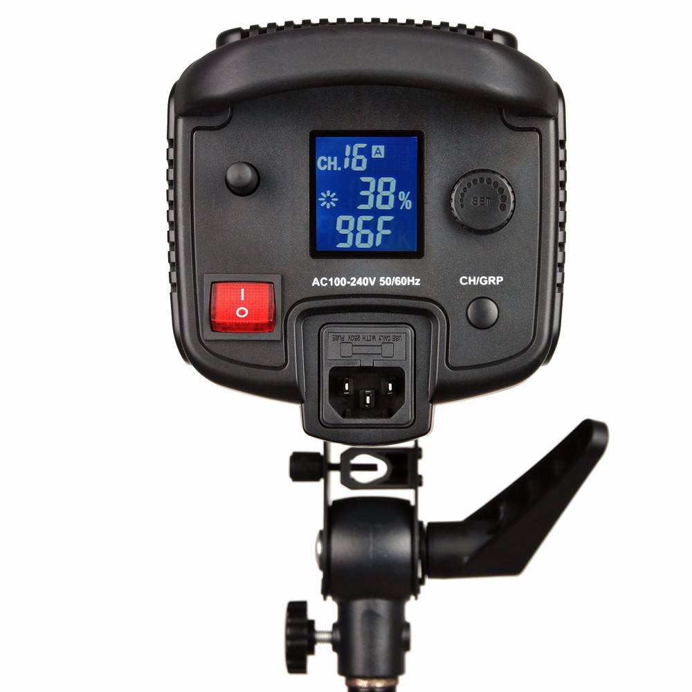 Godox SL-150 LED-videolampa - Dagsljusbalanserad 150W