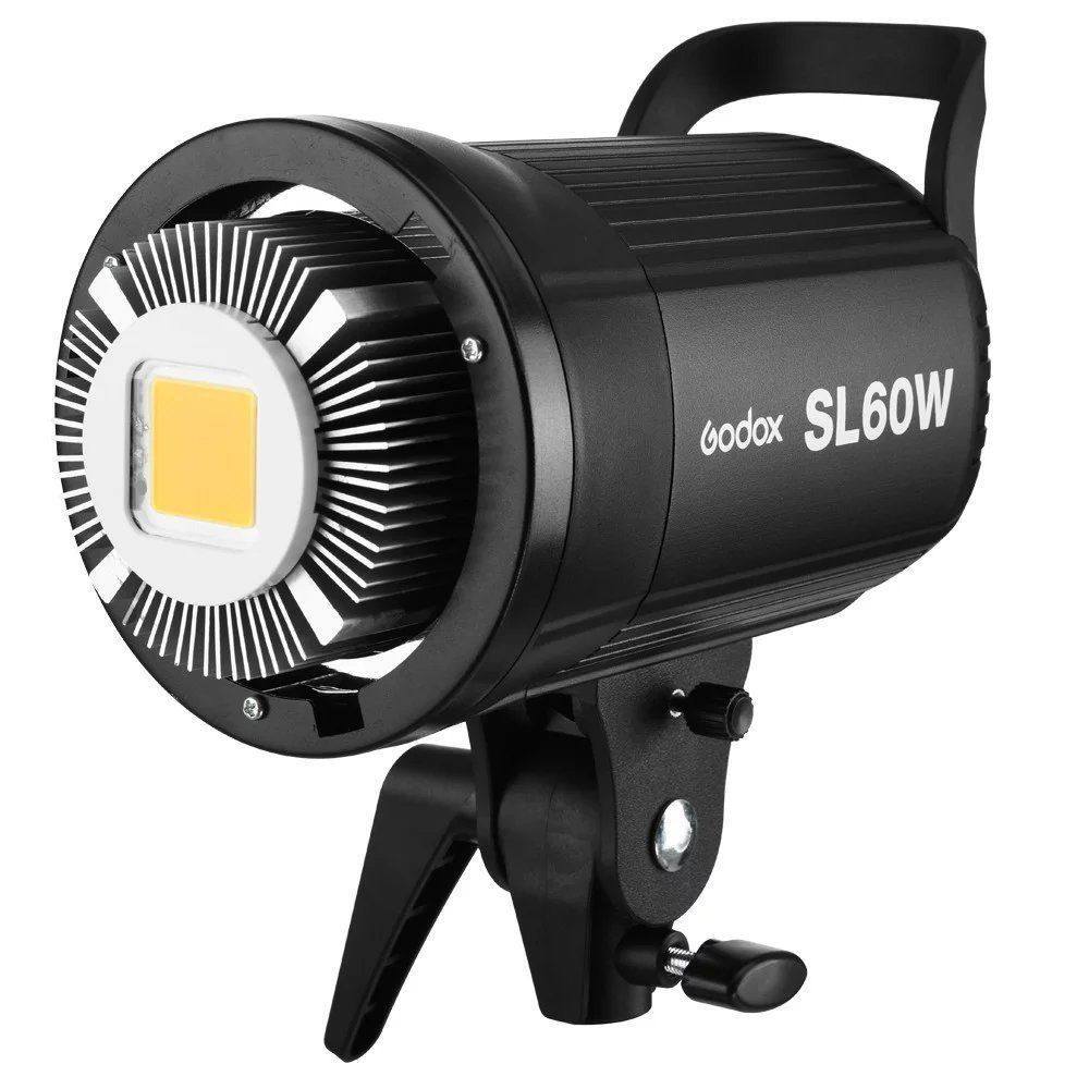 Godox SL-60 LED-videolampa - Dagsljusbalanserad