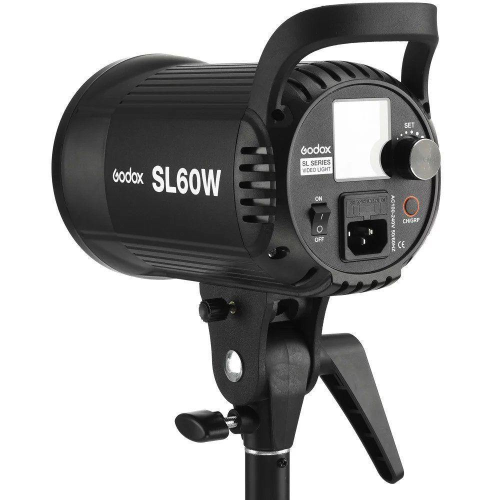 Godox SL-60 LED-videolampa - Dagsljusbalanserad