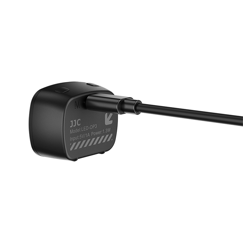 JJC 3st Mini LED-lampor och hållare för DJI Osmo Pocket 3 från Kamda – snabb leverans och trygg e-handel