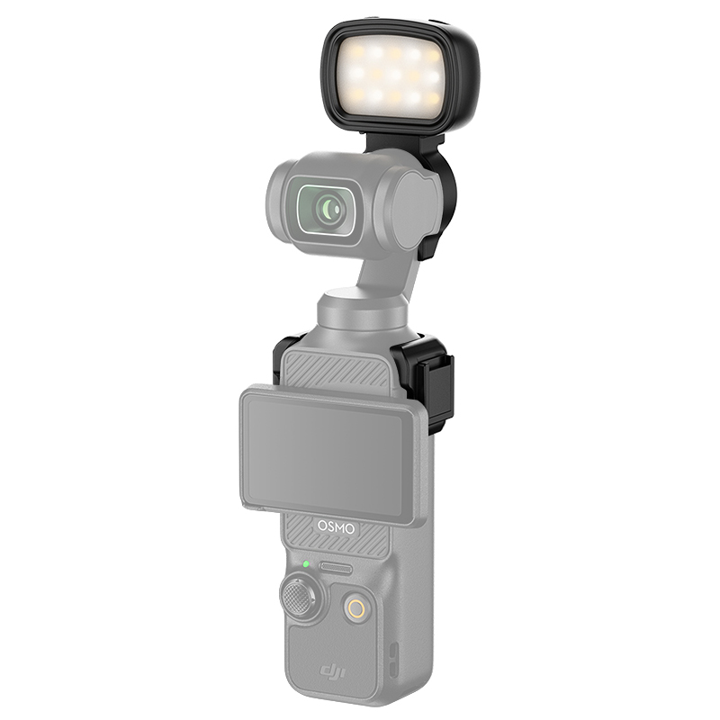  JJC 3st Mini LED-lampor och hållare för DJI Osmo Pocket 3 från Kamda – snabb leverans och trygg e-handel