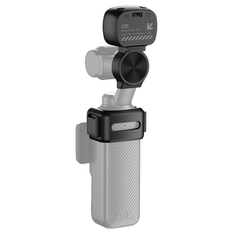  JJC 3st Mini LED-lampor och hållare för DJI Osmo Pocket 3 från Kamda – snabb leverans och trygg e-handel