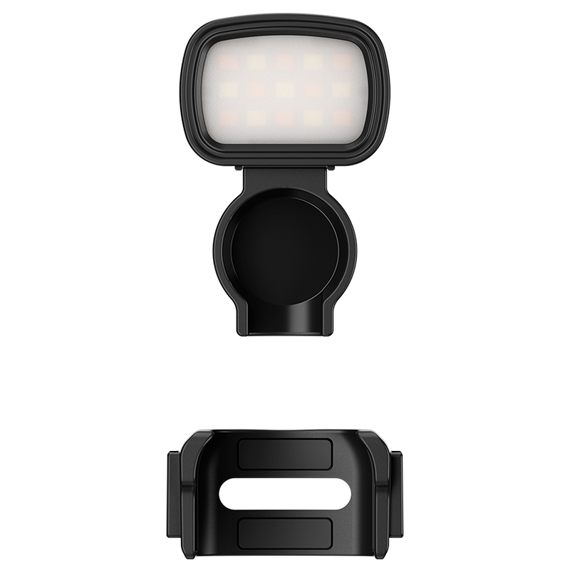  JJC 3st Mini LED-lampor och hållare för DJI Osmo Pocket 3 från Kamda – snabb leverans och trygg e-handel