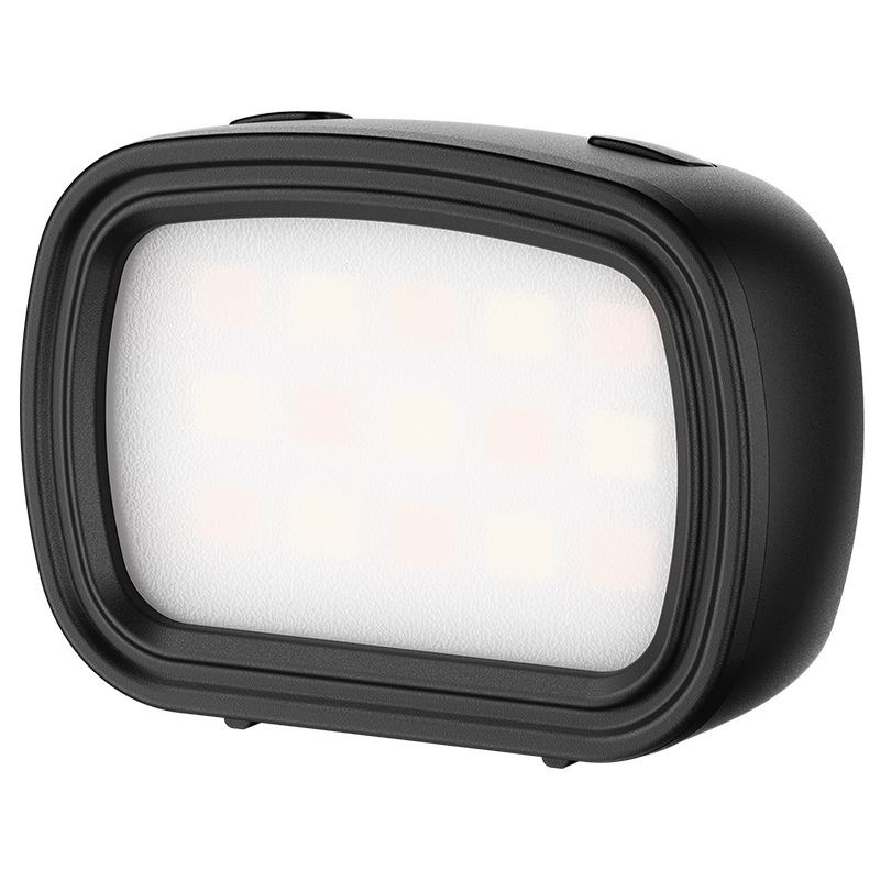  JJC 3st Mini LED-lampor och hållare för DJI Osmo Pocket 3 från Kamda – snabb leverans och trygg e-handel