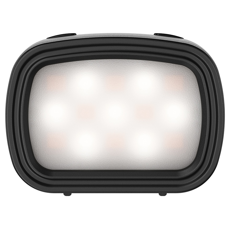  JJC 3st Mini LED-lampor och hållare för DJI Osmo Pocket 3 från Kamda – snabb leverans och trygg e-handel