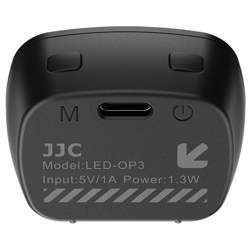  JJC 3st Mini LED-lampor och hållare för DJI Osmo Pocket 3 från Kamda – snabb leverans och trygg e-handel