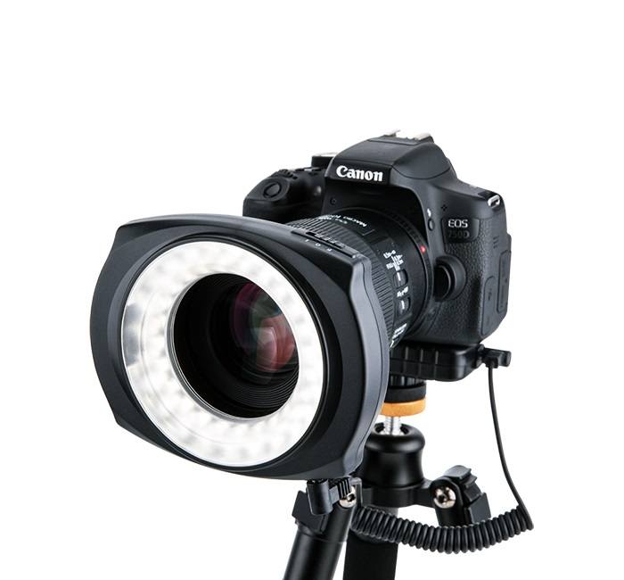 JJC LED-48IO Ringlampa för makrofotografering 48st LED