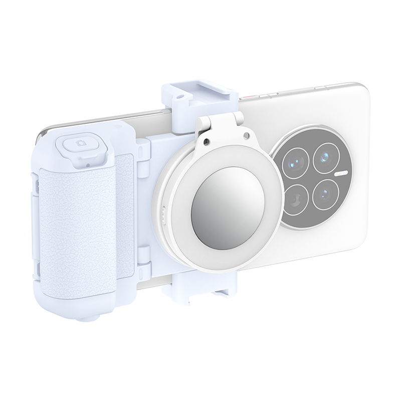  JJC MSL-1 Magnetisk LED-selfielampa fr vloggning, streaming, selfie