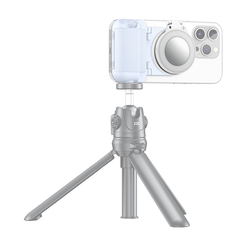  JJC MSL-1 Magnetisk LED-selfielampa fr vloggning, streaming, selfie