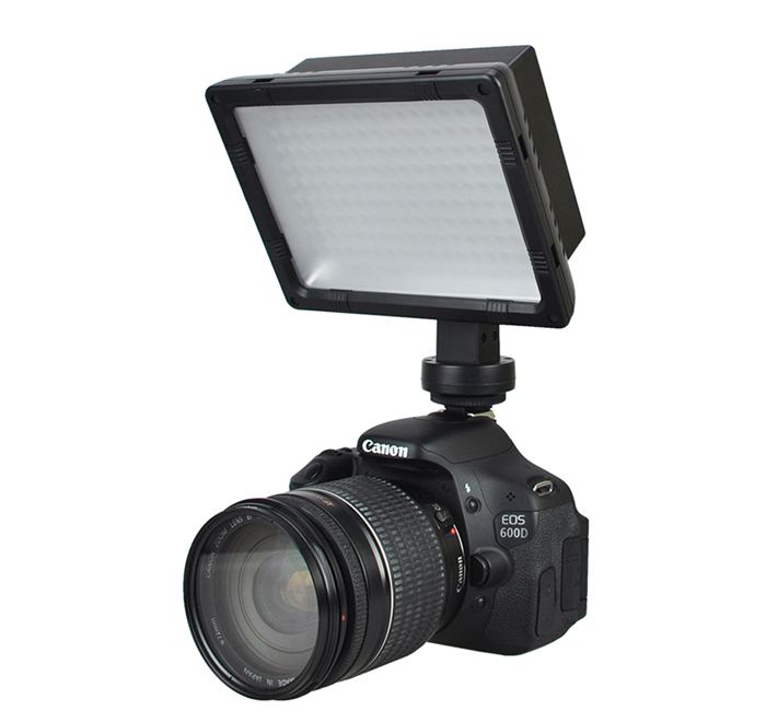 JJC Videolampa med 160st lysdioder
