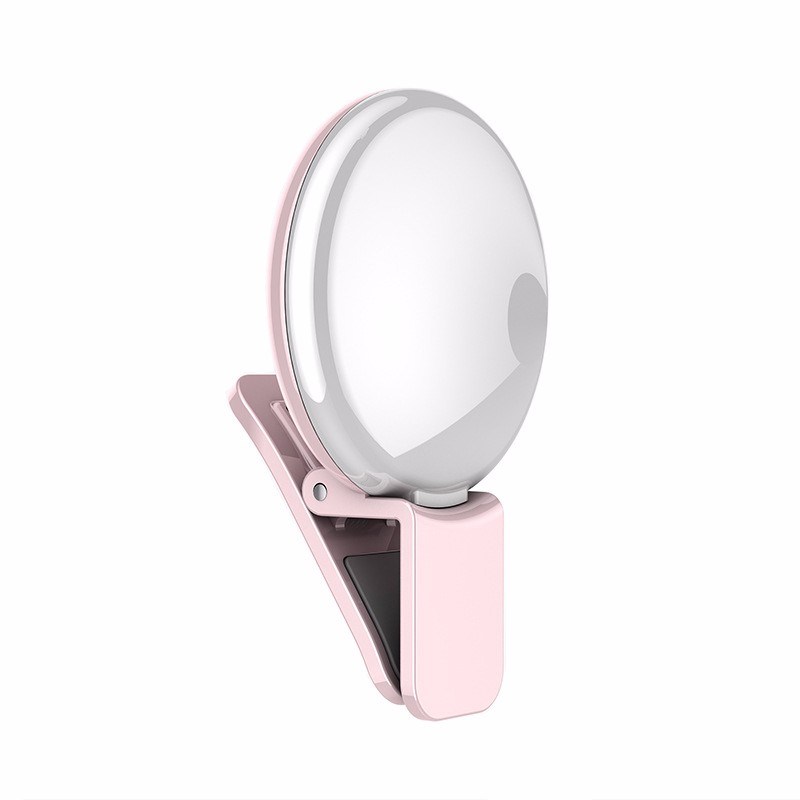  Universal clip-on led-lampa fr selfies fr Smartphone