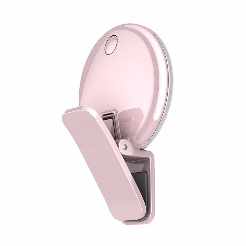  Universal clip-on led-lampa fr selfies fr Smartphone