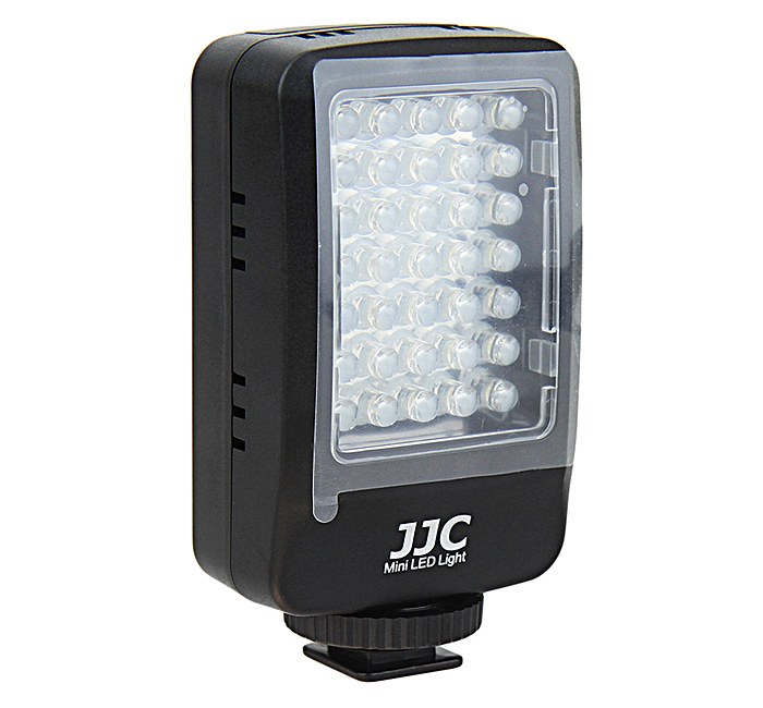 JJC mini Videolampa - 35st lysdioder