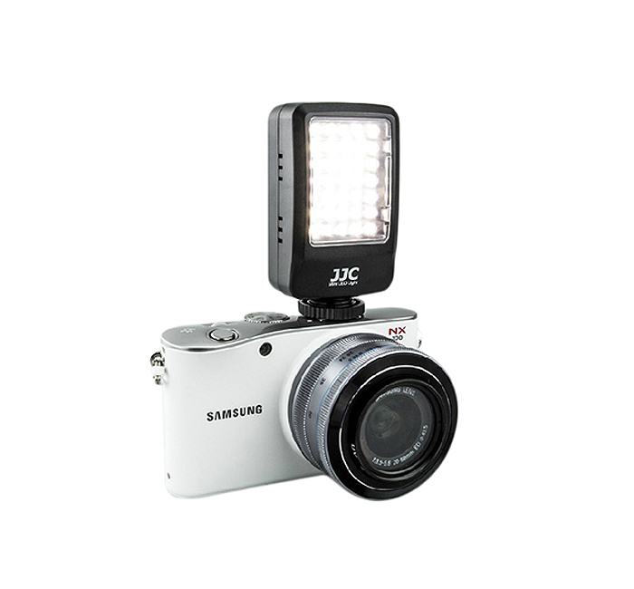 JJC mini Videolampa - 35st lysdioder